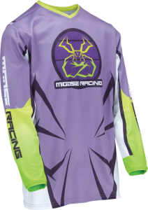 Tricou Copii MOOSE RACING Agroid Purple
