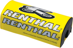 Fatbar Handlebar Pad Black, White, Yellow, 1, nordicamoto.ro