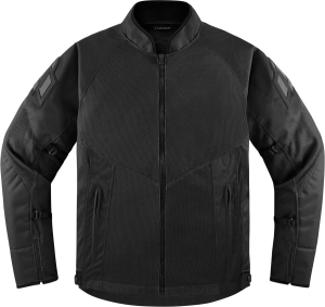 Geaca Textil Icon Mesh AF Black