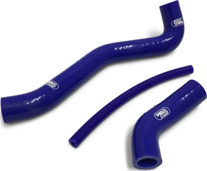 Set de furtunuri pentru radiator, albastru, 1, nordicamoto.ro