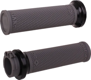 Ruffian Lock-on Street Grips Gray