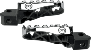 MOOSE RACING Suporturi de picioare hibride, negru, 1, nordicamoto.ro