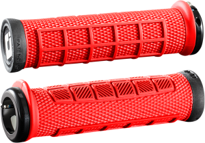 Elite Pro Lock-on Grips Red