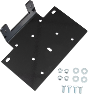 Winch Mount Black 