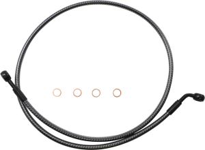 Karbonfibr Ez-align Brake Line Silver, Carbon Fiber, Karbonfibr