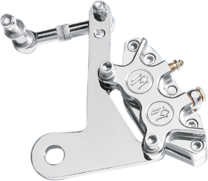 Shovelhead Classic Caliper Kit Chrome