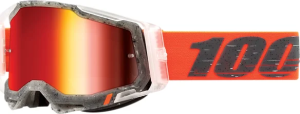 Ochelari 100% Racecraft 2 Schrute Red Mirror, 2, nordicamoto.ro