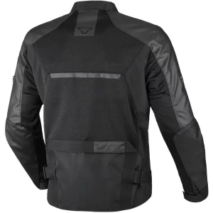 Geaca de vara impermeabila MACNA EMPIRE 2.0 M Negru, 4, nordicamoto.ro