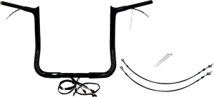 Plug & Play Ez Install 1-1/4(r) Pointed Top Handlebar Kit Black, 3, nordicamoto.ro