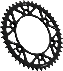 Racelite Aluminum Rear Sprocket Black