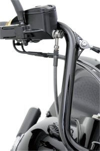 Black Pearl Braided Throttle/idle Cable Black, 2, nordicamoto.ro