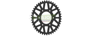 Pinion standard spate 520, negru 