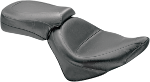 Vintage Wide Touring Seat Black
