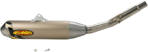 Q4 Slip-on Muffler Silver