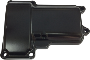 Transmission Top Cover Black, Powder-coated