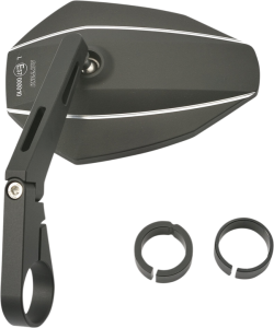 Bar End Mirror Black