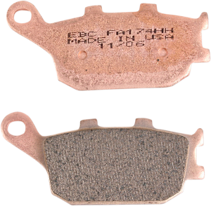 Plăcuțe de frână sinterizate (r)hh(r), 1, nordicamoto.ro