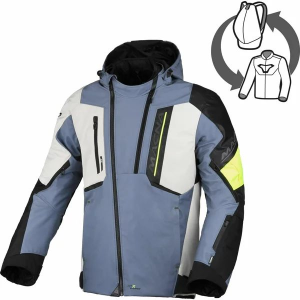 Geaca textil impermeabila MACNA ANGLE 2.0 Negru S, nordicamoto.ro