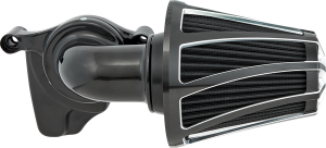 Drift Monster Sucker Air Cleaner Black, Silver, 2, nordicamoto.ro