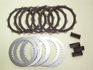 DISCURI , DISTANȚIERE ȘI ARC AMBREIAJ (SET) HONDA XR 600R 84-00, XR 600L 93-12, XL 600 85-87, NX 650 88-02 Psyhic