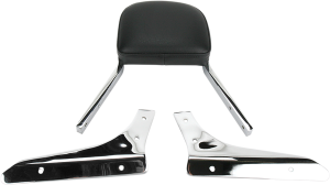 Square Sissy Bar Kit Chrome, 3, nordicamoto.ro