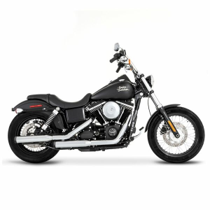 Muffler Slip-on 3(r) Duals For Softails Chrome, 1, nordicamoto.ro