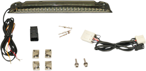 Dual-intensity Luggage Rack Led Light Bar Black, 2, nordicamoto.ro