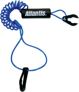 Lanyard Black, Blue, White, 1, nordicamoto.ro