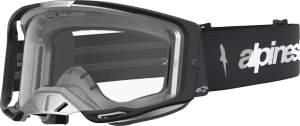 Vision 8 Amber Goggle Silver, Black, nordicamoto.ro