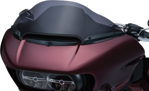 Windshield Side Trim Black