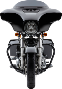 V-bend Freeway Bar Black, 1, nordicamoto.ro