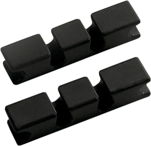 Coil Spring Stiffners Black