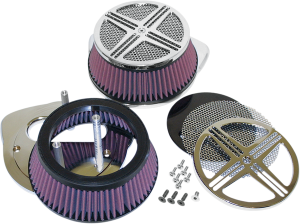 Air Cleaner Assembly Silver