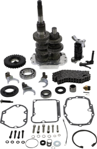 Direct Drive 6-speed Gear Set, 1, nordicamoto.ro