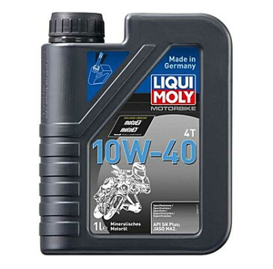 4t 10w-40 Basic Street Engine Oil 