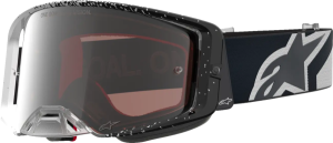 Ochelari Alpinestars Supertech Hiten Negru/Lentila Colorata, nordicamoto.ro