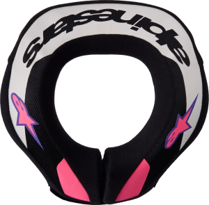 Protectie Gat Copii Alpinestars Sequence Negru/Roz S/M, 2, nordicamoto.ro