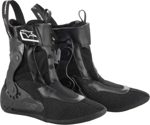 Tech 10 Inner Booties Black