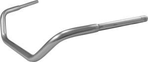 Hefty 1-1/4(r) Handlebar Silver, 2, nordicamoto.ro