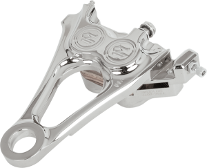 4-piston Differential-bore Rear Caliper Chrome, 3, nordicamoto.ro