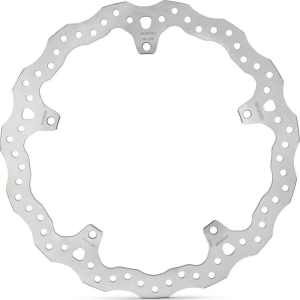Wave brake disc