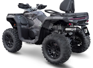 Tobă de eșapament LeoVince LV One Evo Slip-On pentru CFMOTO CForce 1000 Gen 3 (X8, X10) 2025-2026, 4, nordicamoto.ro