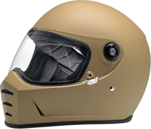 Lane Splitter Full Face Helmet Flat Coyote Tan X-small Brown, Off-white XS, 1, nordicamoto.ro