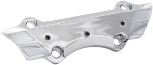 Weld Wing Super Handlebar Clamp Silver, 2, nordicamoto.ro