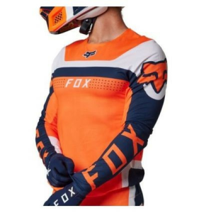 Tricou Fox Flexair Efekt Jersey Fluo Orange