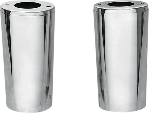 Fork Slider Covers Black