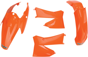 Full Body Replacement Plastic Kit Orange