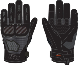 RADICAL X V3 GLOVES STEALTH