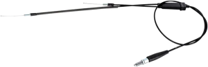 MOOSE RACING Black Vinyl Throttle Cable Black , nordicamoto.ro