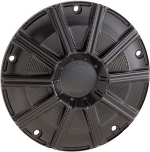 10-gauge Derby Cover Black Anodized